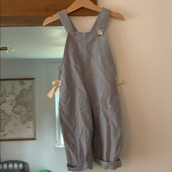 zara kids dungarees